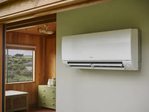 Illustration of the kind of work MEC HEATPUMPS does
