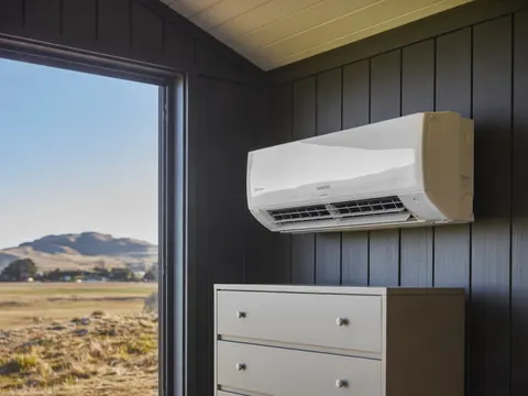 Illustration of the kind of work Mr Heat Pump Cleaner does