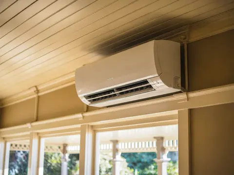 Illustration of the kind of work Mt Eden Heat Pumps does