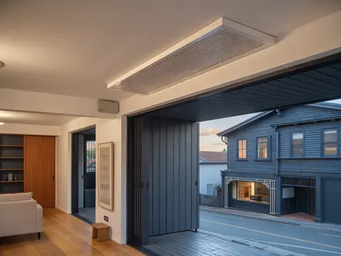 Illustration of the kind of work Napier Heat Pumps does
