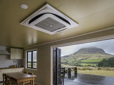 Illustration of the kind of work New Plymouth Home Heat Pumps does