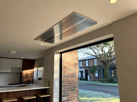 Illustration of the kind of work North Shore Refrigeration & Air Conditioning does