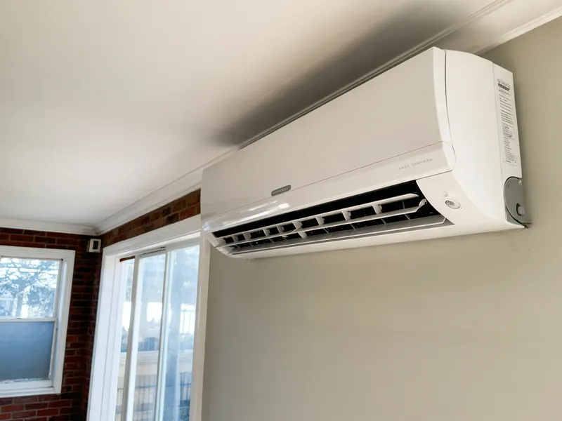 Illustration: the kind of work Palmerston North Home Heat Pumps does