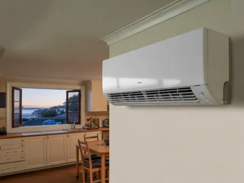 Illustration of the kind of work Perfect Temperature Ltd - Heat Pumps, Air conditioning system installation & repairs. does