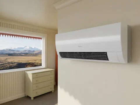 Illustration of the kind of work PowerSmart Heat Pumps does