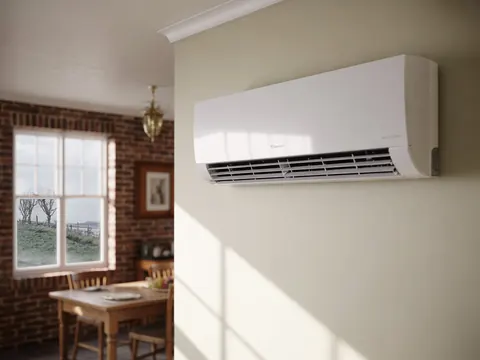 Illustration of the kind of work Pure Air Conditioning does