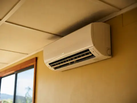 Illustration of the kind of work Rotorua Home Heat Pumps does