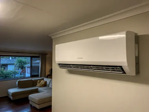 Illustration of the kind of work Smoke Alarm & Heat Pump Services does