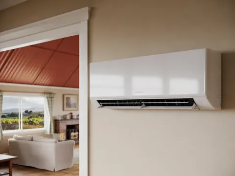 Illustration of the kind of work Superchill Refrigeration & Air Conditioning does