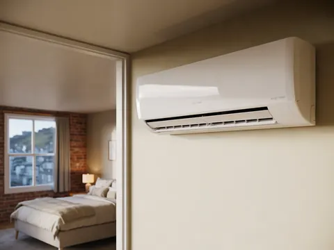 Illustration of the kind of work Swittch - The home of Hothouse Air Conditioning, Below Zero Refrigeration and Firefly Electrical does