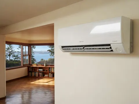 Illustration of the kind of work Tauranga Heat Pumps does