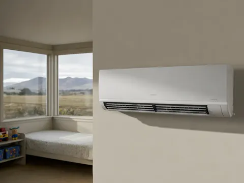 Illustration of the kind of work The Heat Pump People does