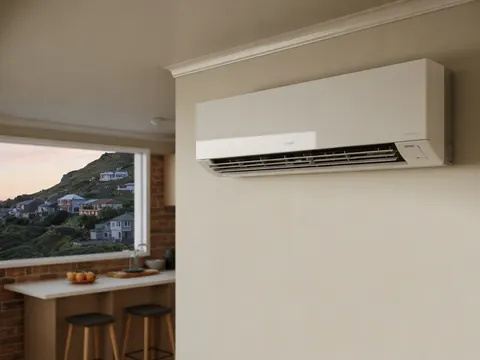 Illustration of the kind of work The Heating Company Dunedin does