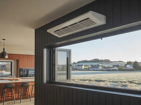 Illustration of the kind of work Thompsons Refrigeration & Air Conditioning does