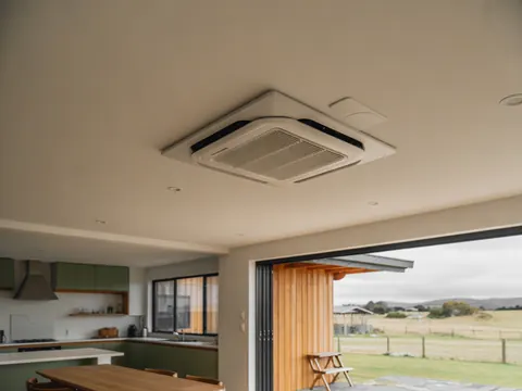 Illustration of the kind of work Trident Electrical & Air Conditioning does