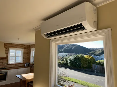 Illustration of the kind of work Trust Air HVAC Solutions: Experts in Heat-Pump Installation and Electrical Work does