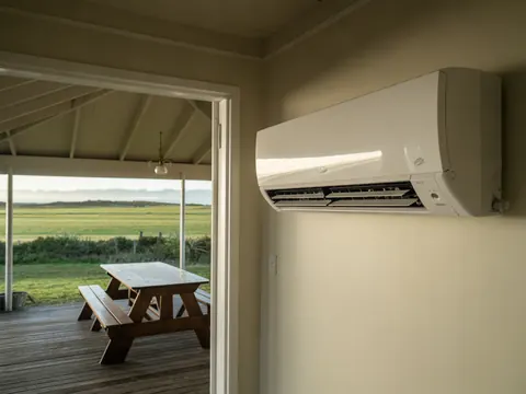 Illustration of the kind of work Waikato Heatpumps does