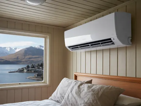 Illustration of the kind of work Wanaka Heat Pumps & Air Conditioning does