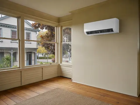 Illustration of the kind of work Warm It & Cool It - Heat Pumps & Air Conditioning does