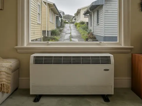 Illustration of the kind of work Wasabi Air Wellington Heat Pumps does