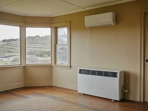 Illustration of the kind of work Western Bay Air Conditioning does