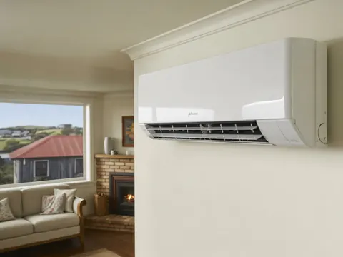 Illustration of the kind of work Whittaker Electrical & Heat Pumps Kapiti does